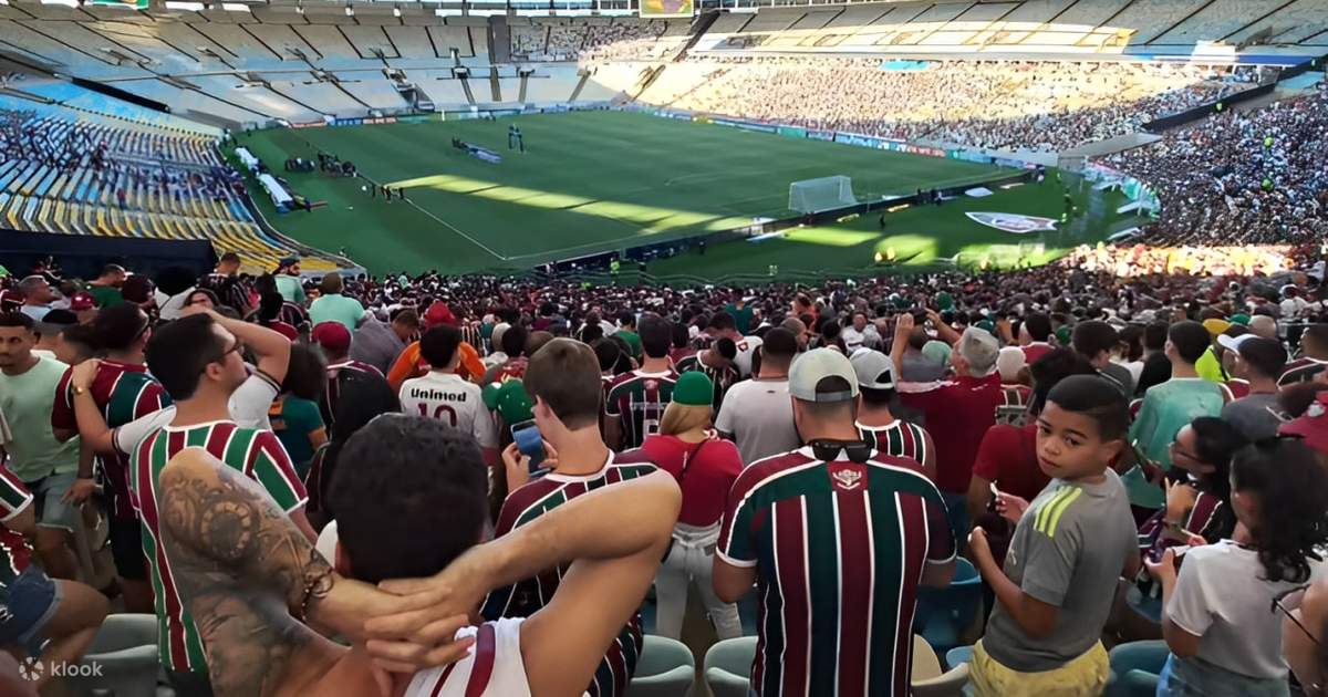 マラカナスタジアムでのサッカー